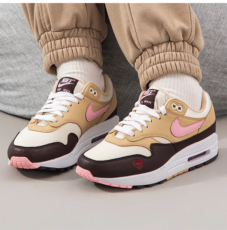 Nike Official Authentic Air Max 1 87 Γυναικεία Μινιμαλιστικά Αθλητικά Casual Παπούτσια FZ4346-200