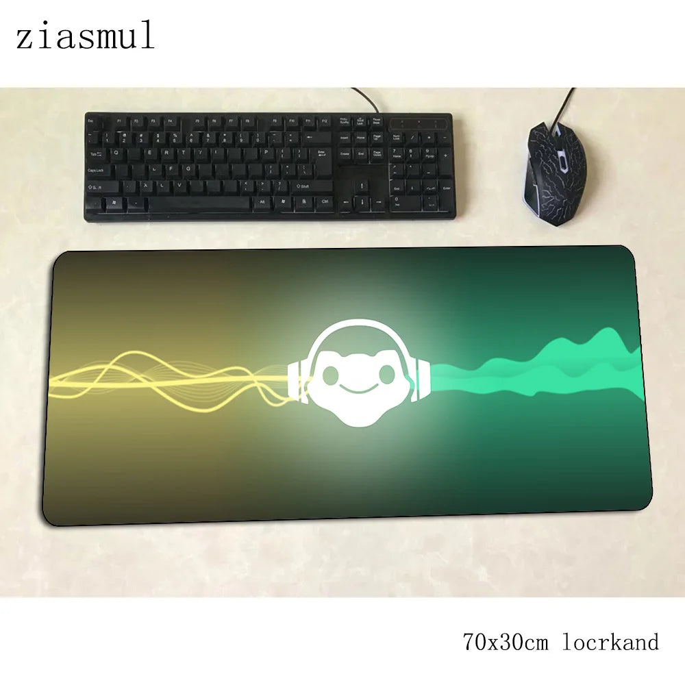 Overwatch mouse pad gamer Gorgeous 70x30cm gaming mousepad PC notebook desk mat mouse pad games Aesthetic gamer mats gamepad