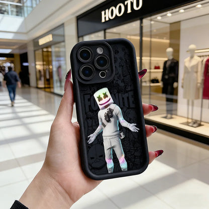 Game Fortnite Phone Case for iPhone 17e 17 16e 16 15 14 13 12 11 Air Pro Max Mini XR XS X 7 8 6 6s Plus Soft TPU Back Cover