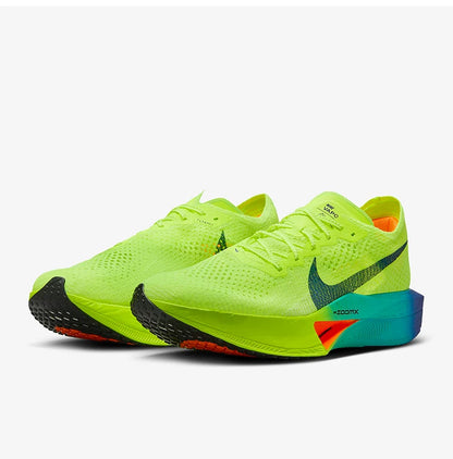 Uradni originalni moški tekaški čevlji Nike VAPORFLY 3 za tek po cesti, ki omogočajo dihanje, DV4129-700