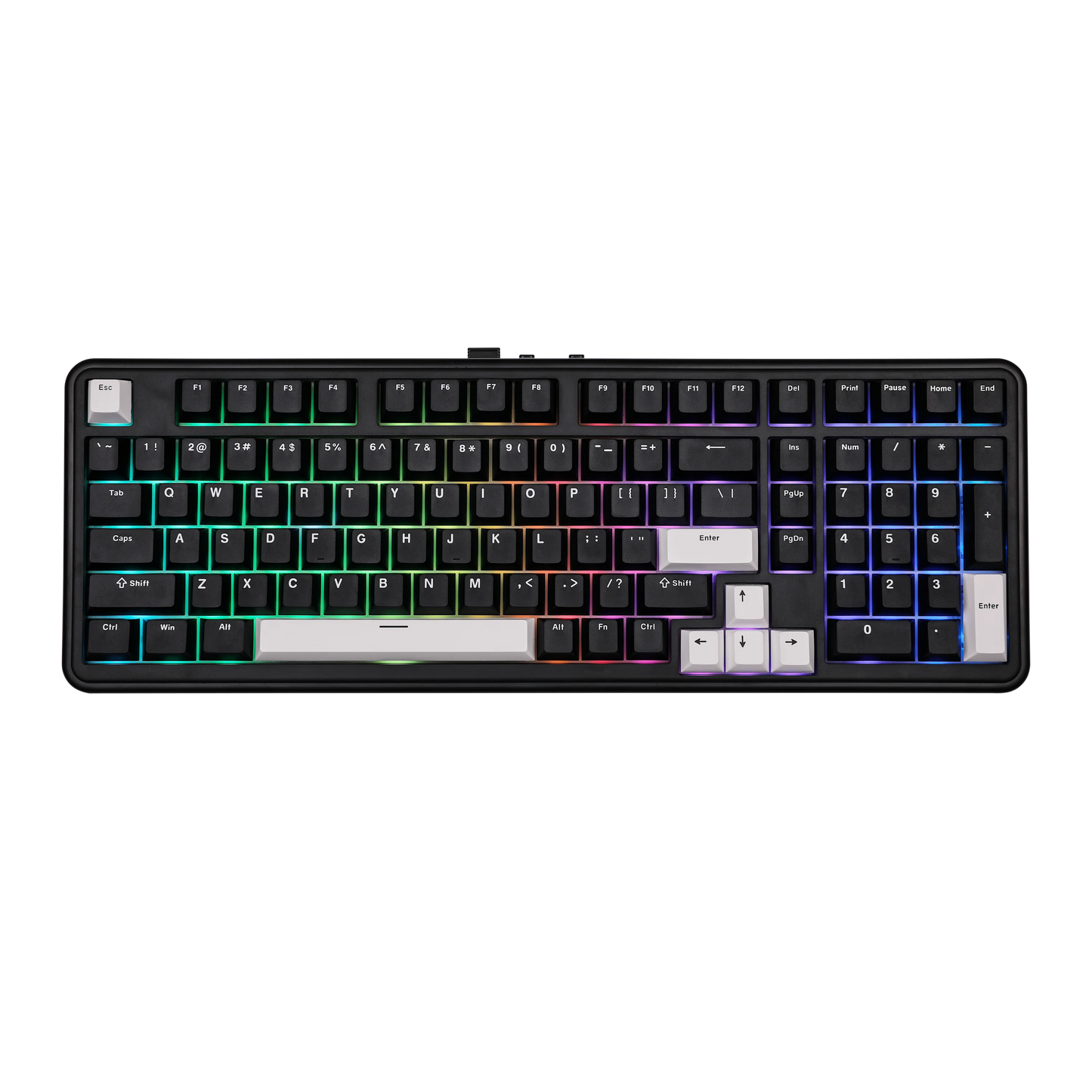 EPOMAKER TH99/TH99 Plus 96% QWERTY ANSI Wired/Bluetooth 5.0/2.4GHz Wireless Hot-Swap Gasket Mechanical Keyboard with Numpad