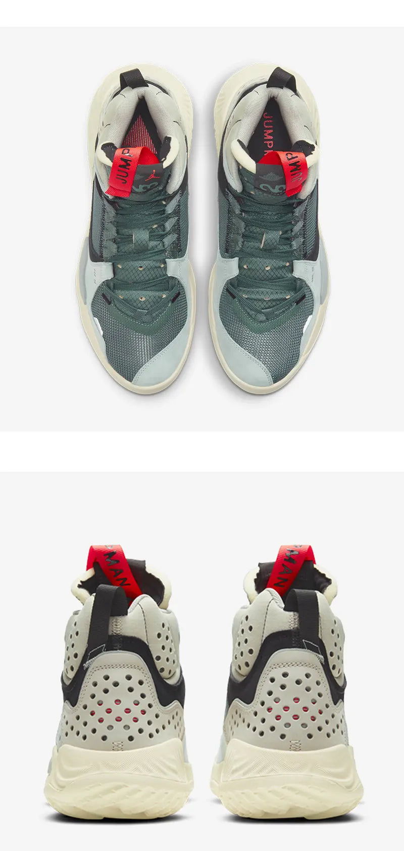 Nike originalni JORDAN DELTA moški športni košarkarski čevlji z oblazinjenim podplatom DC2130-300