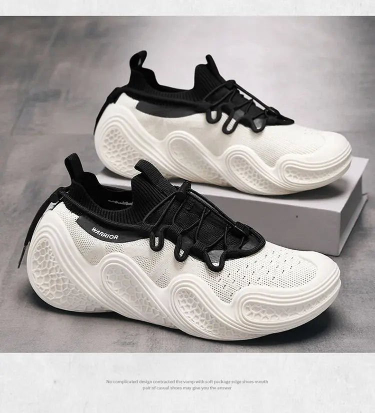 Warrior Original Brand Moški športni copati Trend Mesh Dihajoči Mehki dizajn Športni copati Poletni copati za hojo in tek Moški copati za prosti čas