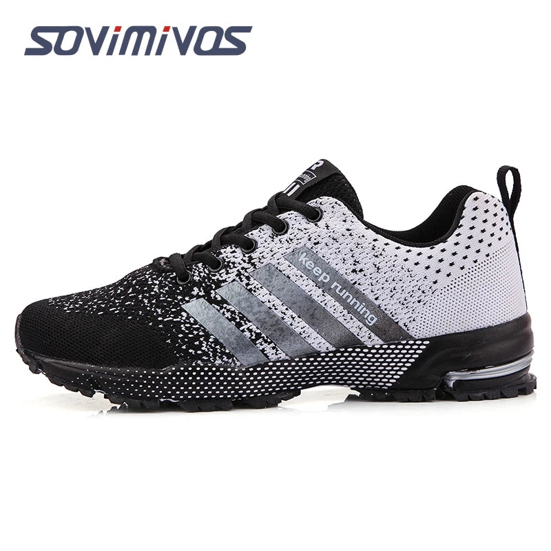 Men's Walking Shoes - Slip-On Tennis Running Shoes Memory Foam Lightweight Work Sneakers for Indoor Outdoor Gym
