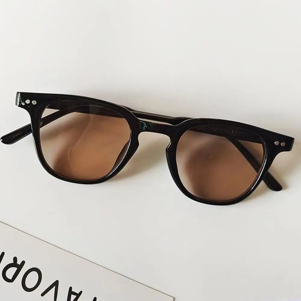 Trendy Ins Style Sunglasses UV Protection Summer Boys Girls Shades Beach Eyewear
