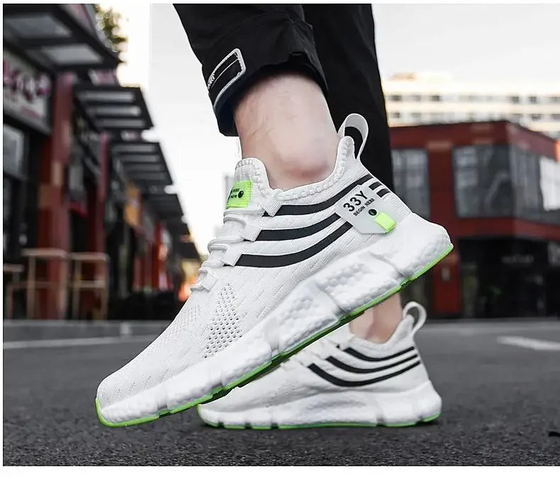 Sportschuhe für Herren – atmungsaktive Freizeit- und Laufschuhe für Frühling und Herbst – leichte Wanderschuhe für Paare – Herrenschuhe „Spirit“ – Damenschuhe