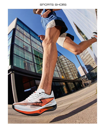 Zapatillas de running con placa de carbono, especiales para maratón, deportivas para hombre, transpirables, ligeras, cómodas y de ocio para mujer.