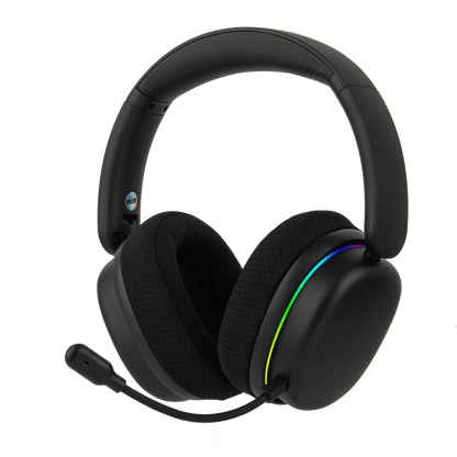 Cuffie da gaming AULA G7 Pro 7.1 Surround Sound wireless Bluetooth 5.3 con microfono a cancellazione del rumore per PS5/PS4/PC/Switch