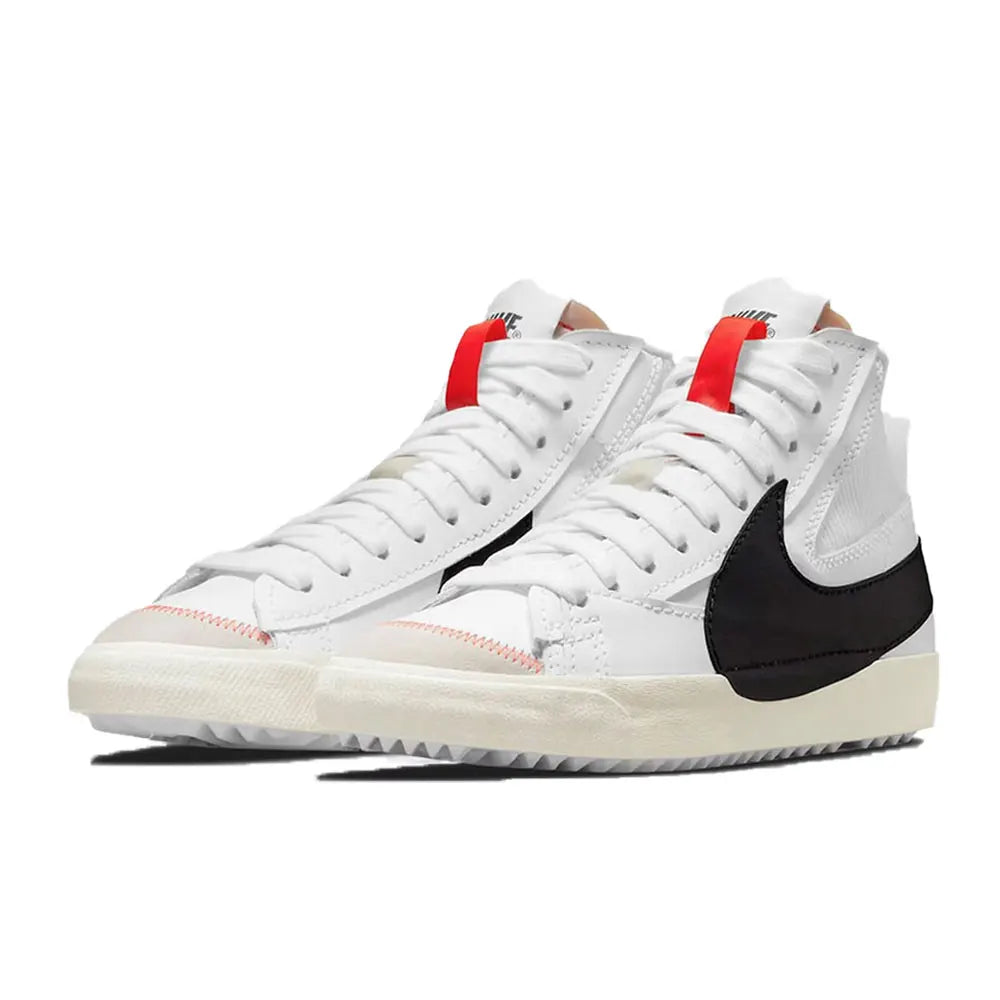 Nike Blazer Unisex Diseño clásico retro Tecnología de amortiguación cómoda Estilo versátil Zapatillas retro informales DD3111-100