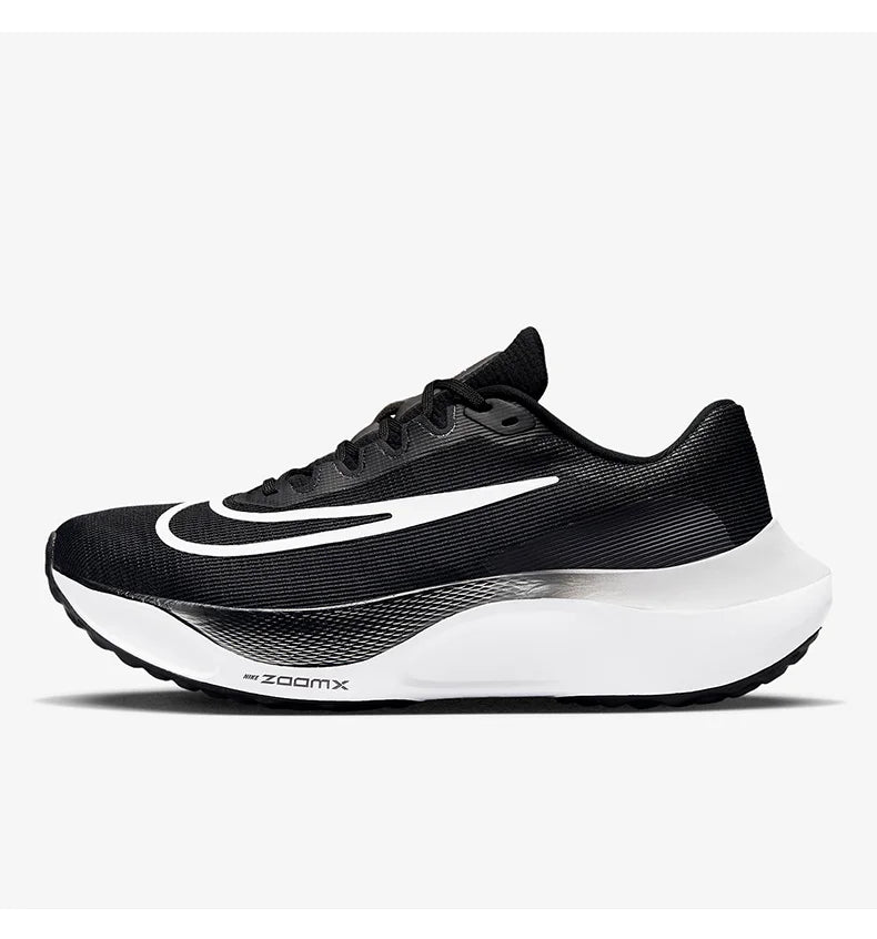 Nike official genuine Zoom Fly 5 men's sports cushioning breathable running shoes DM8968-001