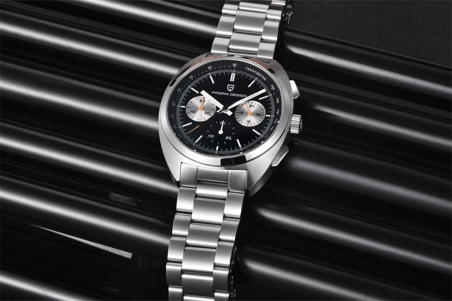 2026 Pagani Design Watch Luxury Men's Quartz Watch Speed Men's Chronograph Top Brand All-Steel Sapphire Diving Relógios Masculino