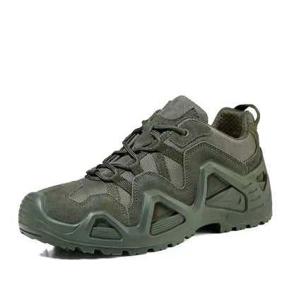 Hommes tactique militaire formation désert bottes mâle en plein air Camping randonnée escalade Trekking chasse chaussures antidérapantes sport baskets