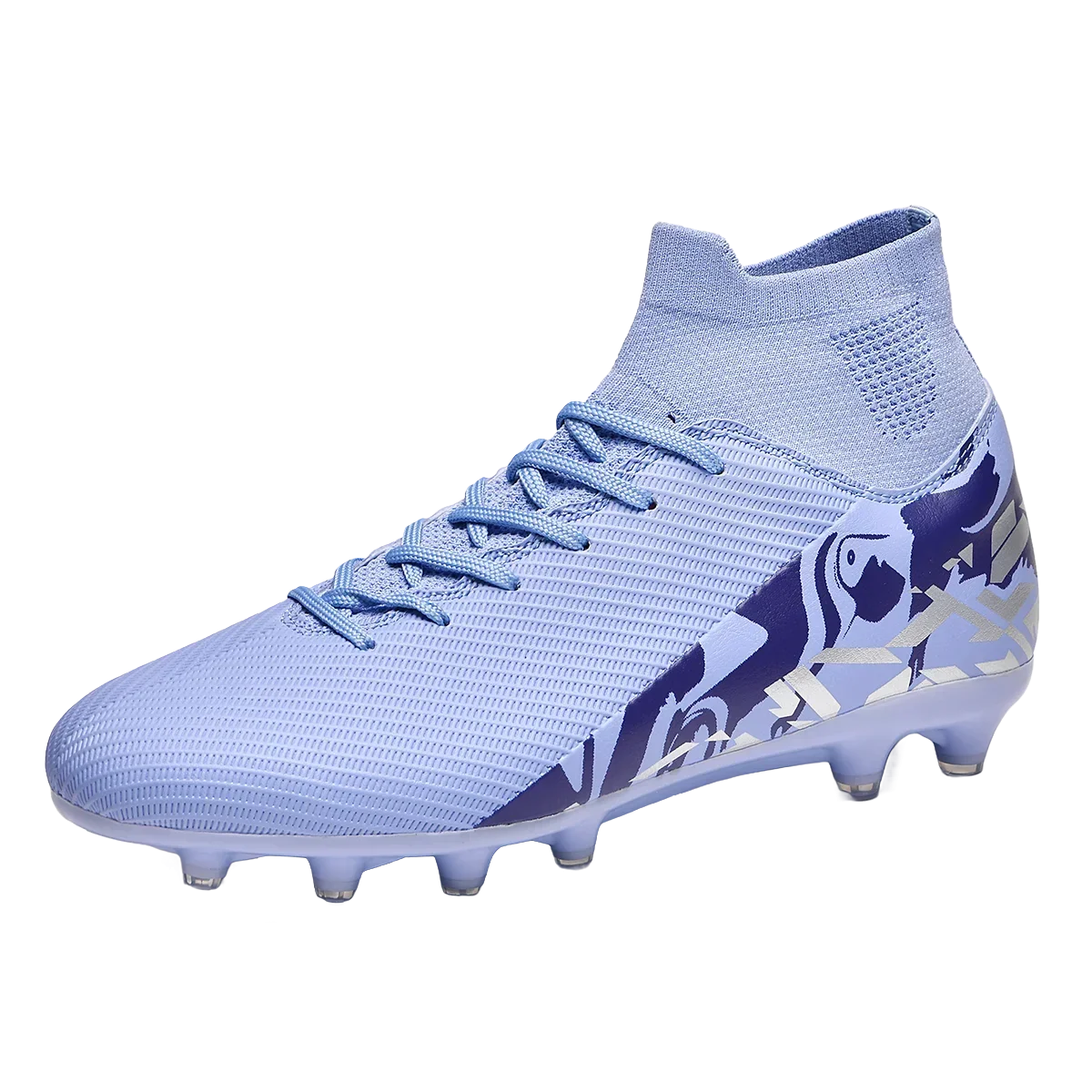 Chaussures de football roses tendance, chaussures de football professionnelles légères pour hommes, chaussures de football antidérapantes, crampons de football originaux, baskets