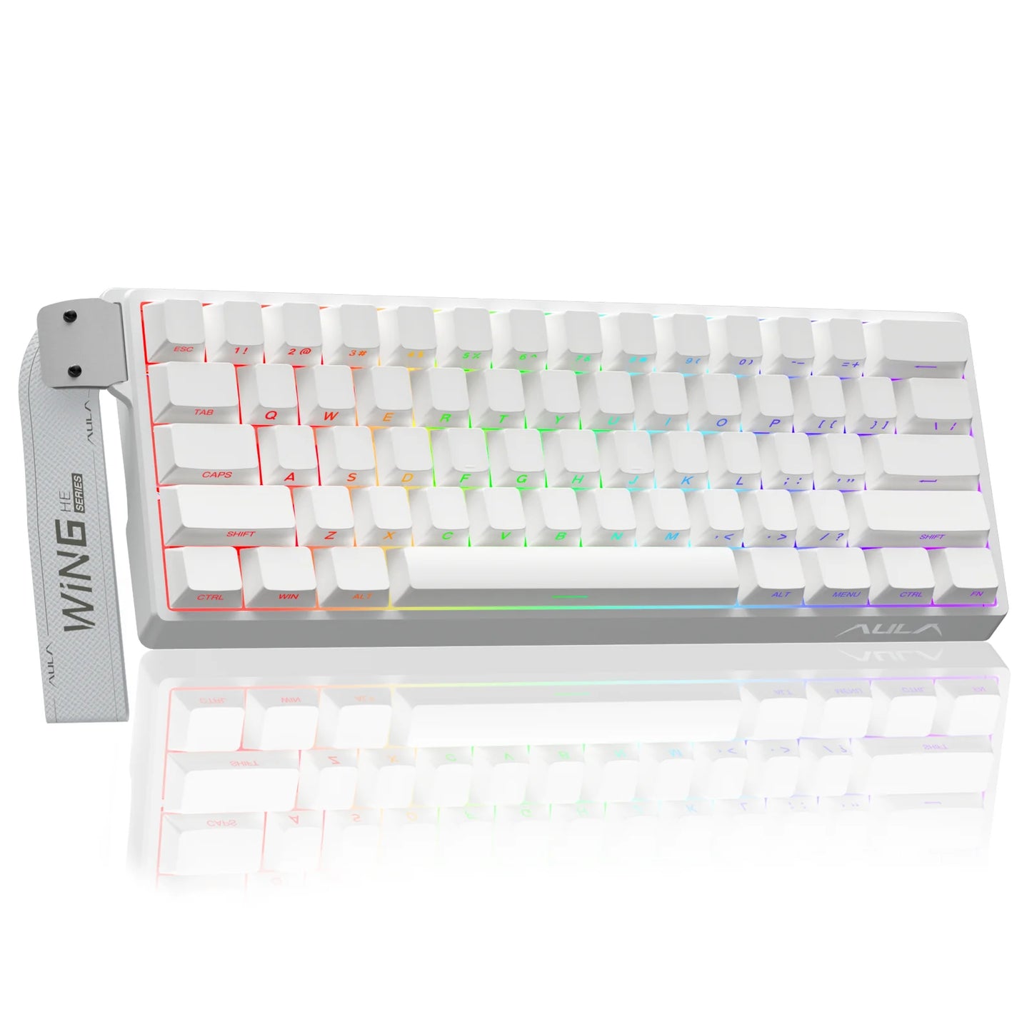 WIN60PRO Magnetic Switch Keyboard Rapid Trigger 8K Return RGB Hotswap 60% Layout Esports Gaming Keyboard