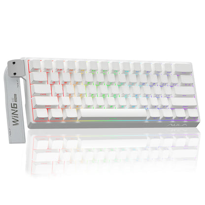 WIN60PRO Magnetic Switch Keyboard Rapid Trigger 8K Return RGB Hotswap 60% Layout Esports Gaming Keyboard