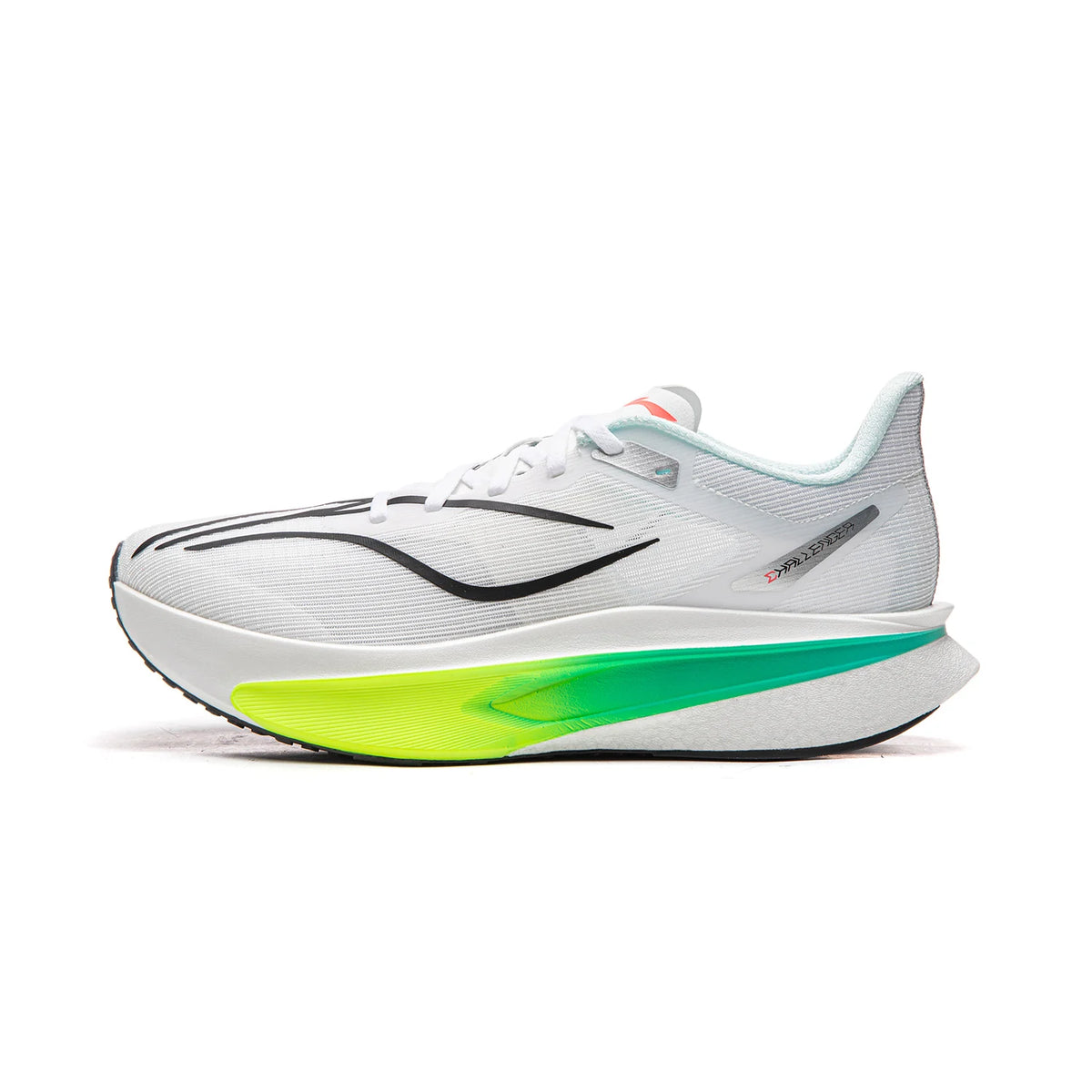 Li-Ning moški tekaški copati FEIDIAN 6 CHALLENGER SUPER BOOM, lahki, odsevni, tekmovalni copati LiNing ARMW003