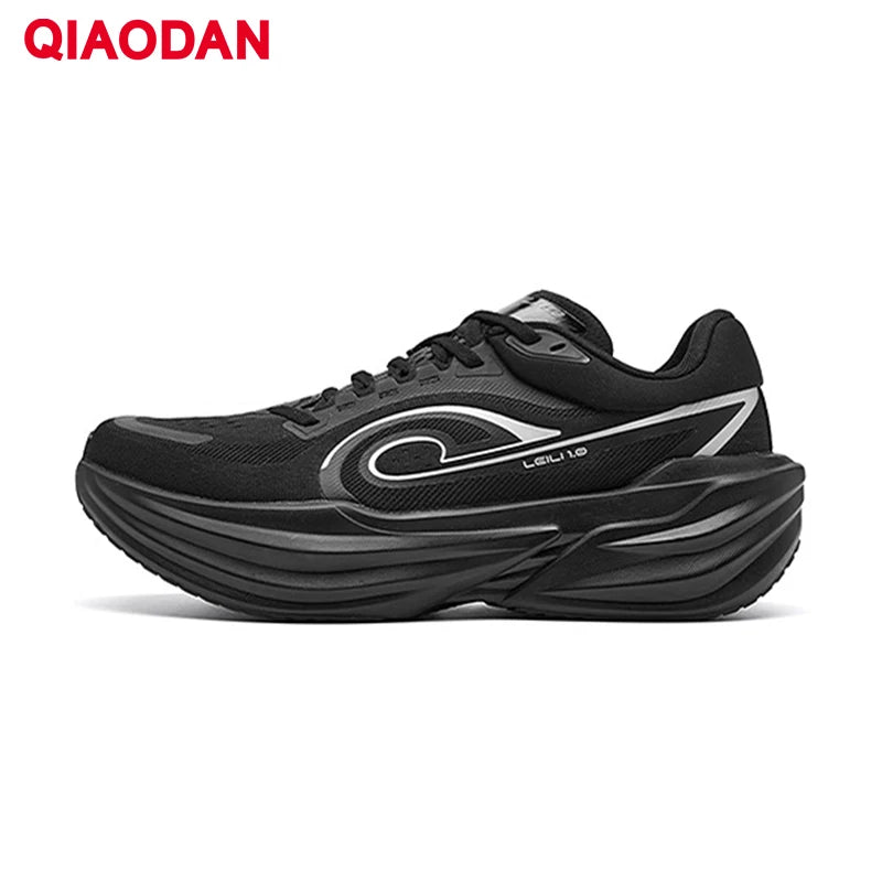 QIAODAN TG1.0 Marathon-wedstrijdschoenen voor heren, schokdempend, met hoge veerkracht, voor langeafstandstraining, hardloopschoenen QDB023253285