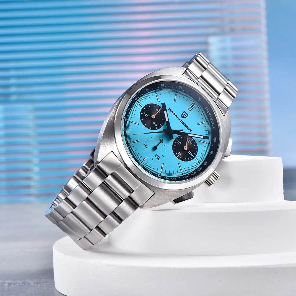 2026 Pagani Design Watch Luxury Men's Quartz Watch Speed Men's Chronograph Top Brand All-Steel Sapphire Diving Relógios Masculino