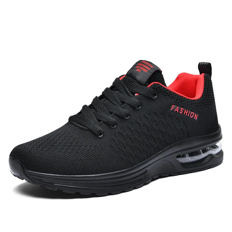 Sneakers da uomo - Nuove scarpe sportive casual alla moda - Scarpe da uomo traspiranti - Sneakers leggere da corsa - Scarpe da corsa comode da uomo - Taglie grandi