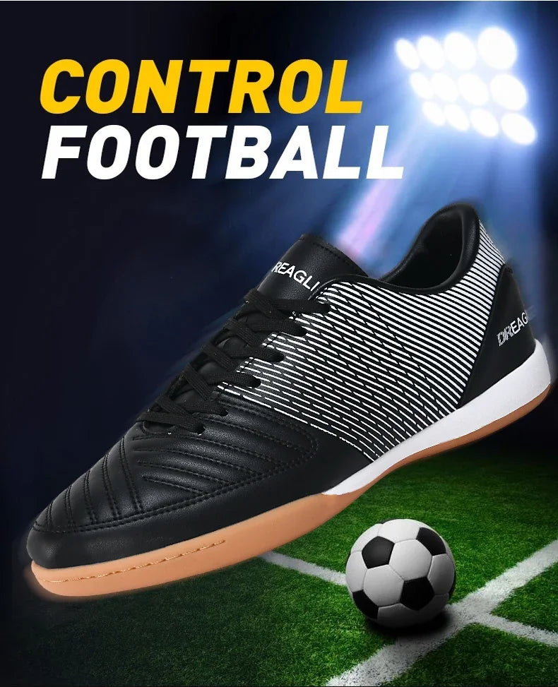 Fußballschuhe für Herren, rutschfeste Hallenfußballschuhe, modische Herren-Futsal-Schuhe, IC-Trainingsschuhe, Chuteira Futebol, Herren-Sneaker