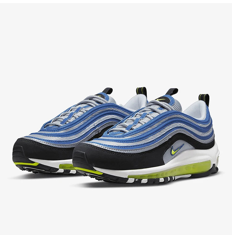 Nike genuine AIR MAX 97 women's wear-resistant low top cushioned running shoes DQ9131-400