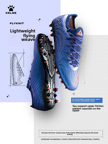 Kelme profesionalni nogometni čevlji za odrasle Tf Nail Breaking nogometni čevlji za mladinsko vadbo Mg protizdrsni nogometni čevlji za tekme