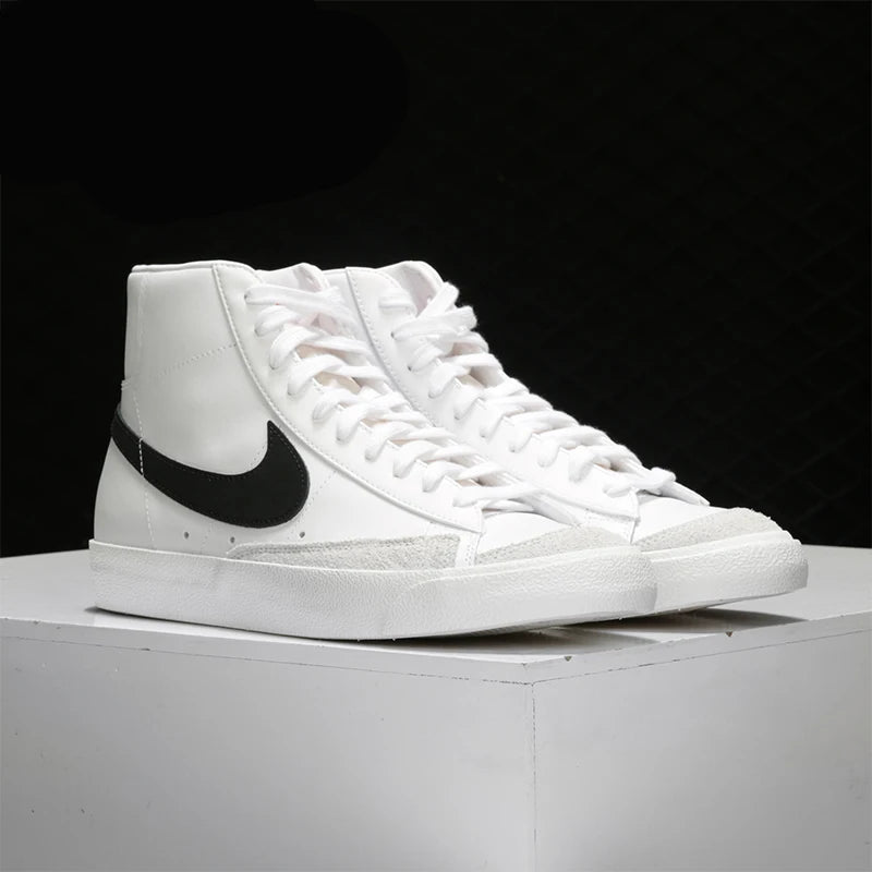 Nike Official Authentic BLAZER MID '77 Sneakers casual comode da uomo e da donna BQ6806-100