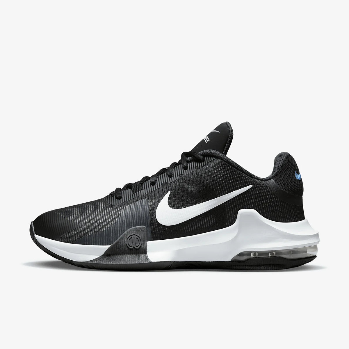 Nike Offizielle Original AIR MAX IMPACT Herren-Trainings-Basketballschuhe DM1124-001