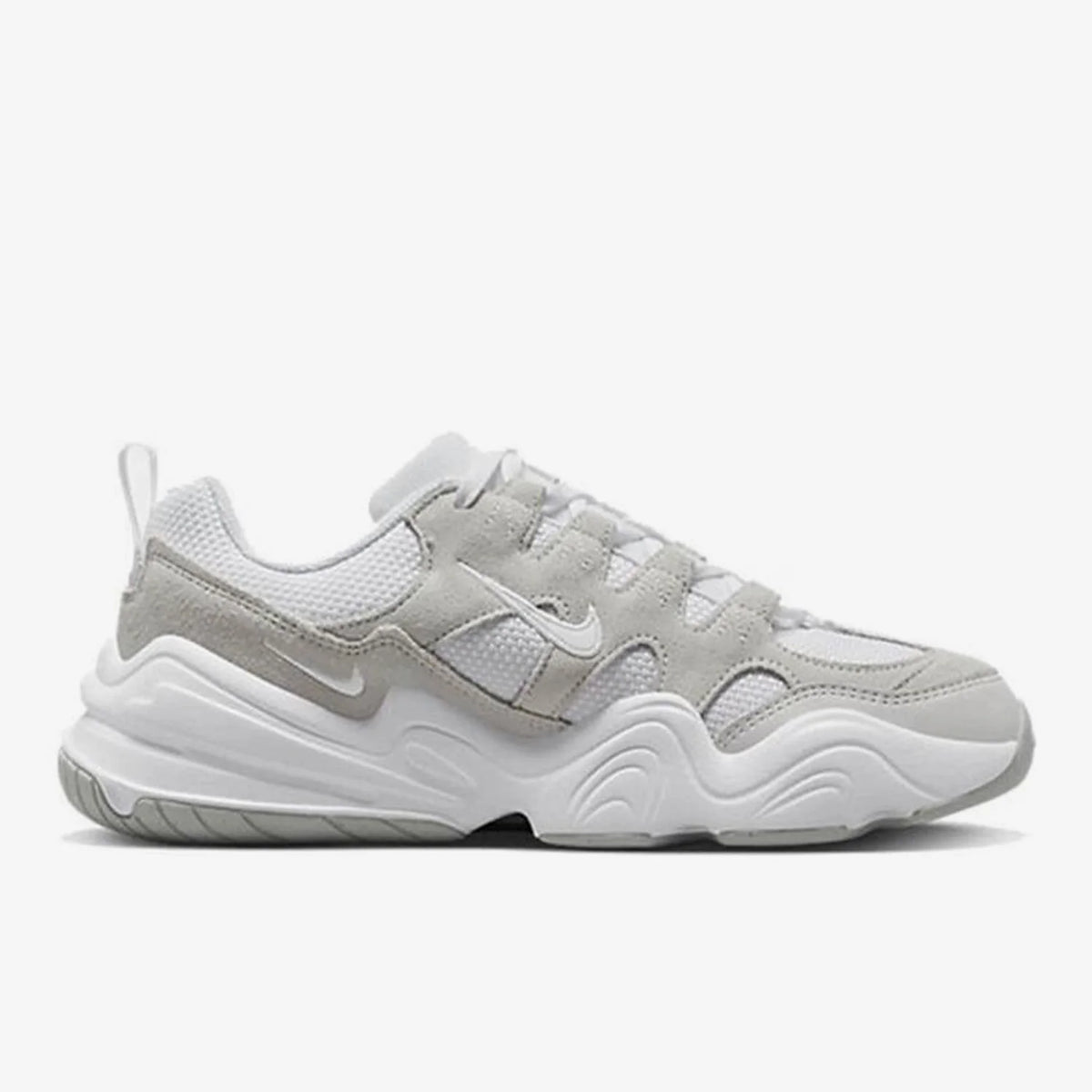 Nike Tech Hera Oficiais DR9761-100 — Sapatilhas Desportivas Casuais de Cano Baixo para Homem e Mulher