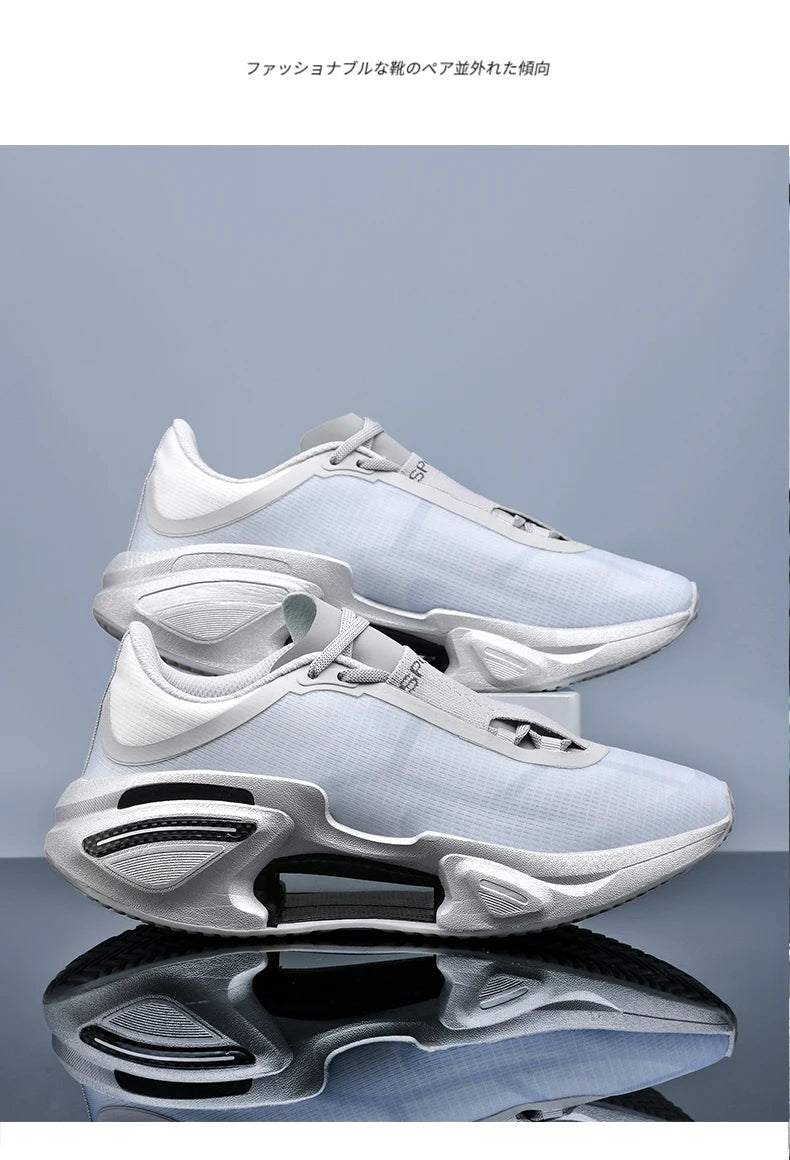 2026 New Men Sports Breathable Lightweight Comfortable Athletic Nonskid Sneakers Daily Leisure Shopping Walking Marathon Shoes