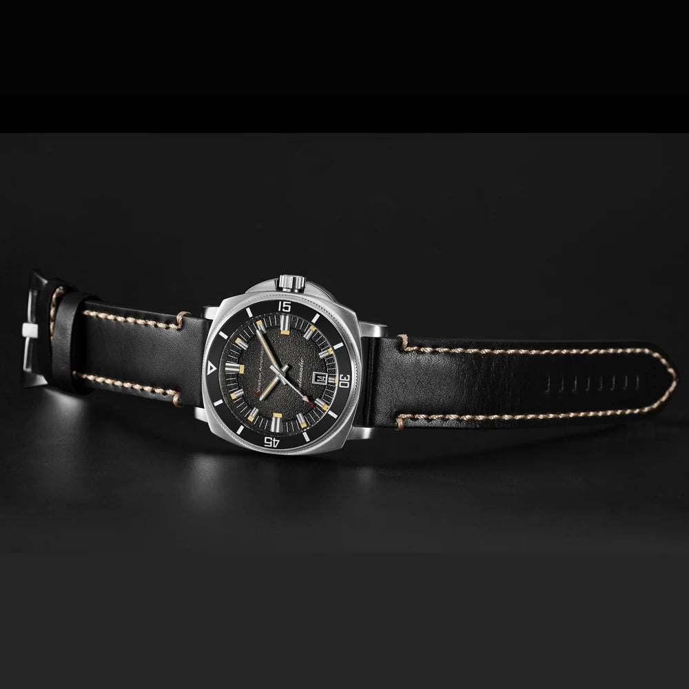 Vostok Amphibia Automatic Watches Men Mechanical NH35 Sapphire Steel Luxury Big Case Timepieces Clock Male Branded Hour Uhr