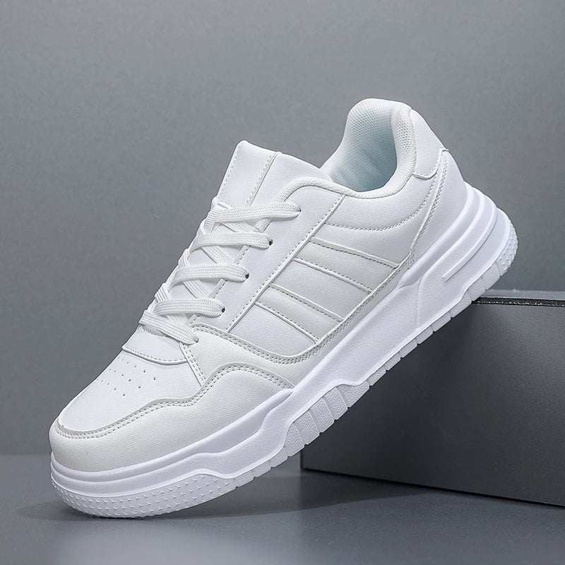 Plus Big Size 50 51 52 Leren herensneakers Casual sportschoenen Platte skateboardschoenen voor dropshipping