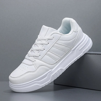 Plus Big Size 50 51 52 Leren herensneakers Casual sportschoenen Platte skateboardschoenen voor dropshipping