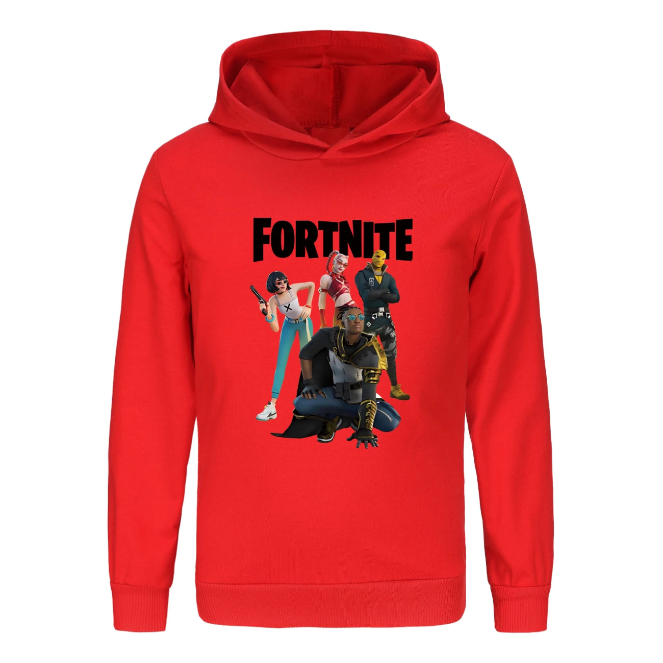 Otroški pulover s kapuco Fortnite, oblačila za deklice s princeskami, modna oblačila za dojenčke dečke, pomladno-jesenska otroška majica, otroški zgornji deli 4403