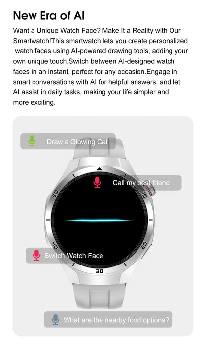 2026 New Watch 5 Pro Genuine Smart Watch GPS Map Navigation NFC Call 32GB memory Clock Built-in Video Music playback Smart Watch