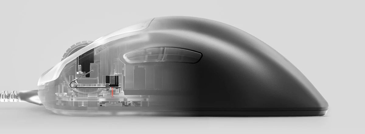 SteelSeries Prime Wired Esports Performance Gaming Mouse 18000 DPI TrueMove Pro Optical Sensor – Magnetic Optical Switches