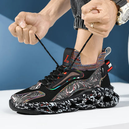 Miesten kengät, sneakerit, miesten rennot vapaa-ajan kengät, luksuskengät, hengittävät muotikengät, loaferit ja juoksukengät miehille