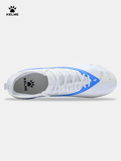 Kelme Soccer Shoes Men's Marauding Mid-Range MG Adult Game Short Spikes Professional Training Human Grass Football Shoes