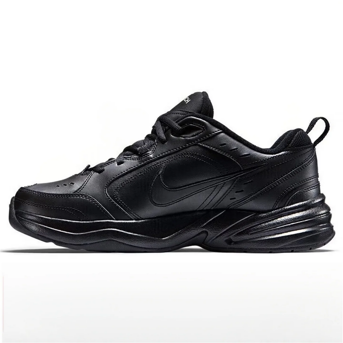 Nike Air Monarch 4 Snow Day: scarpe casual da uomo e donna in pelle di vacchetta, imbottite, antiscivolo e resistenti, modello low-top, stile unisex AV6676-100