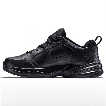 Nike Air Monarch 4 Snow Day: scarpe casual da uomo e donna in pelle di vacchetta, imbottite, antiscivolo e resistenti, modello low-top, stile unisex AV6676-100
