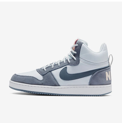 Uradni, avtentični ženski športni čevlji Nike COURT BOROUGH, odporni proti obrabi, srednje visoki, 844907-005