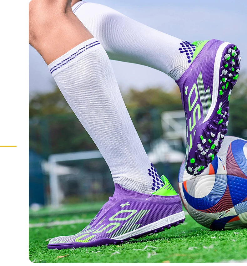 Koko 35–45 Miesten FG/TF-jalkapallokengät Futsal-ammattilaiskengät Unisex-poikien jalkapallokengät Jalkapallokengät Tennarit