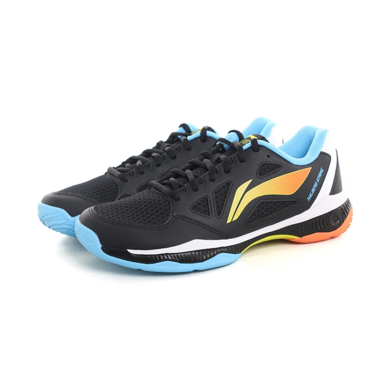 Li-Ning Unisex HALBERD STRIKE tollaslabda cipő, lélegző, kényelmes LiNing férfi és női edzőcipő AYTV021