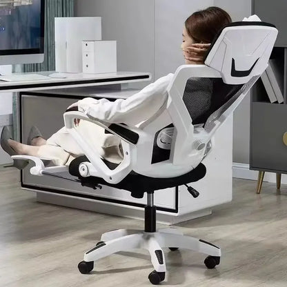 Chaise de jeu ergonomique, chaise de bureau pour la maison, confortable pour de longues heures, chaise inclinable pour dortoir étudiant, meilleure chaise de jeu, chaise de jeu