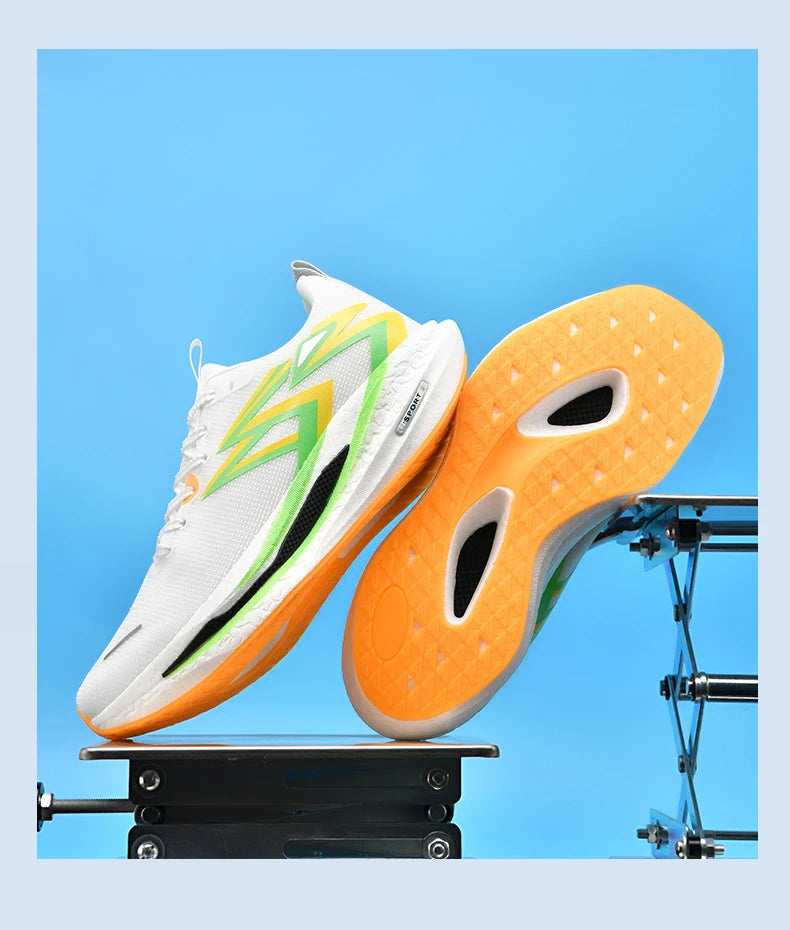 2026 New Men's Sports Running Shoes, Marathon-Ready, Breathable, Lightweight, Comfortable Women's Athletic Sneakers, Jogging Tennis Air Cushion