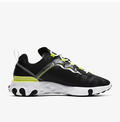 Nike Genuine React Herren- und Damen-Sportschuhe CN3591-001, komfortabel, strapazierfähig und niedrig geschnitten für Freizeit und Sport