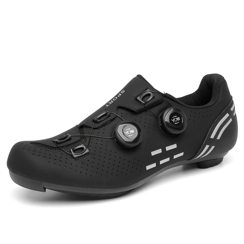 Men’s Professional MTB and SPD Cycling Shoes Mountain Racing Shoes Women’s Mountain Racing SPD Road Cycling Shoes