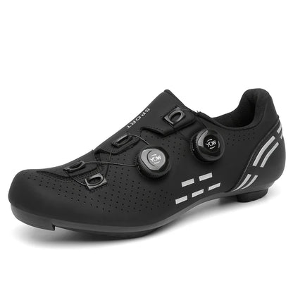 Men’s Professional MTB and SPD Cycling Shoes Mountain Racing Shoes Women’s Mountain Racing SPD Road Cycling Shoes