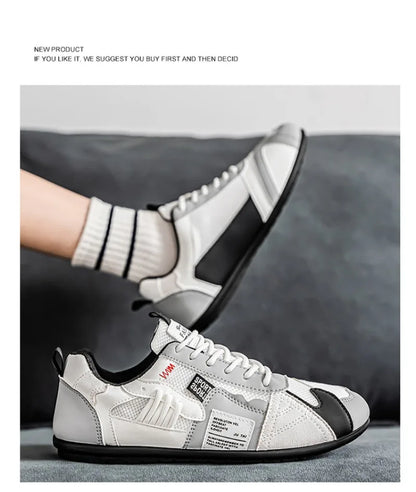 High-Quality Shoes for Men Summer New Mesh Breathable Youth Leisure Running Sneakers Walking Men Shoes Light Sneakers Zapatillas