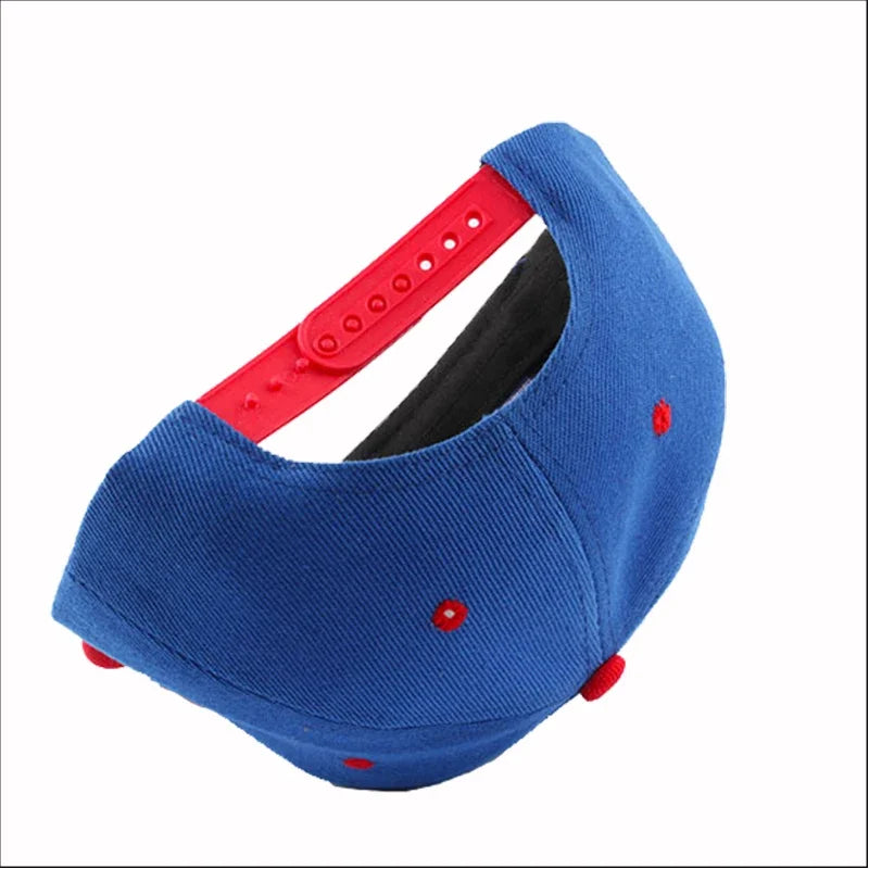 2026 HotAnime Cartoon Spiderman Hats for Kids Toddler  Baseball Cap Spring Snapback Hip Hop Adjustable Caps